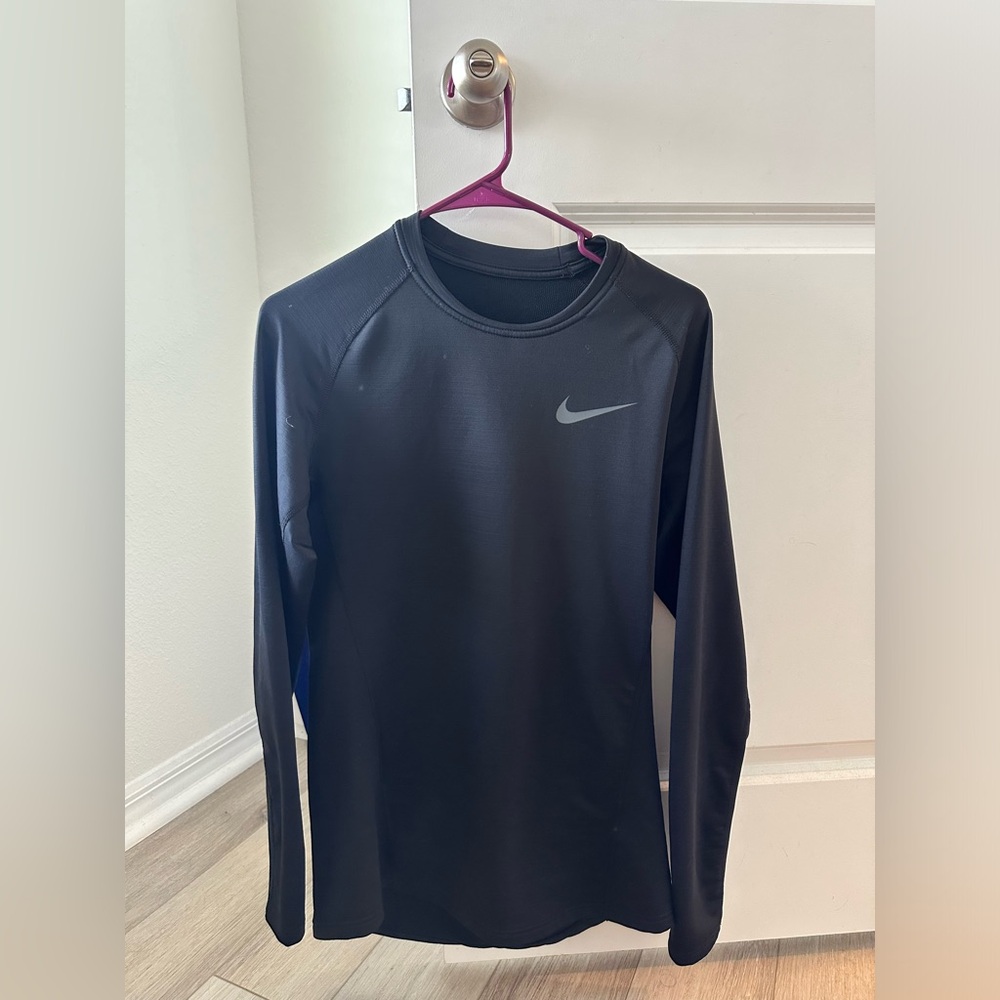 Nike | Dri Fit Men’s Long Sleeve Black Tee